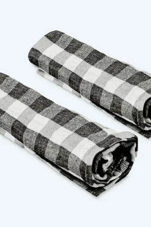 Bon Marché Lot de 2 serviettes de table 'Brigitte'